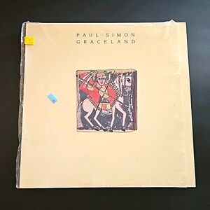 Paul Simon Graceland Vintage Vinyl